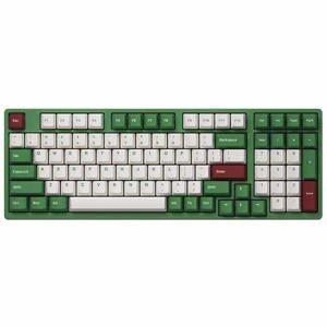 Bàn phím - Keyboard Akko 3098 DS Matcha Red Bean (Gateron Cap)