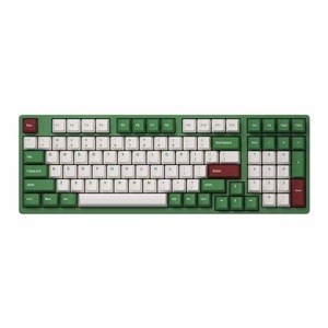 Bàn phím - Keyboard Akko 3098 DS Matcha Red Bean (Gateron Cap)