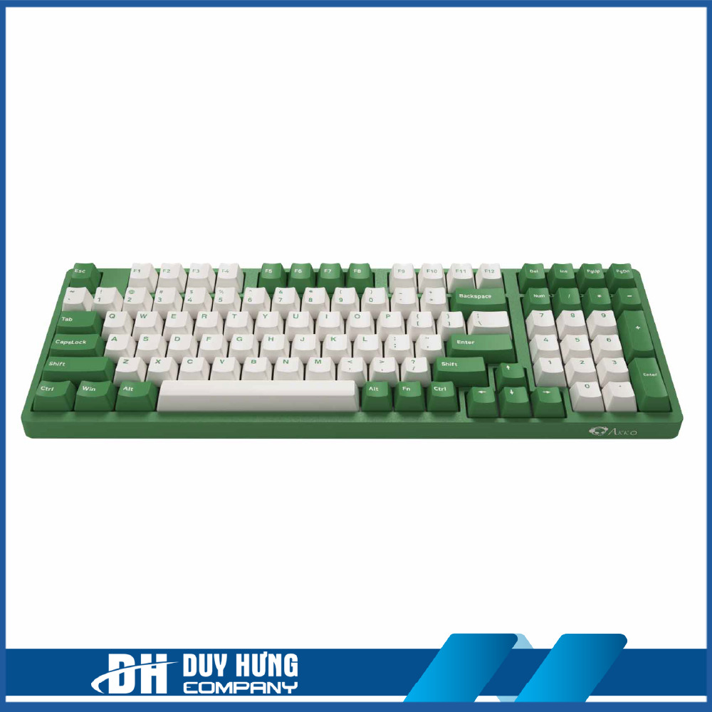 Bàn phím - Keyboard Akko 3098 DS Matcha Red Bean