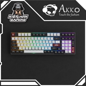 Bàn phím - Keyboard Akko 3098N Multi-modes Dracula Castle