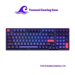 Bàn phím - Keyboard Akko 3098N Multi-modes Neon
