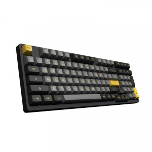 Bàn phím - Keyboard Akko 3098N Multi-modes Black Gold