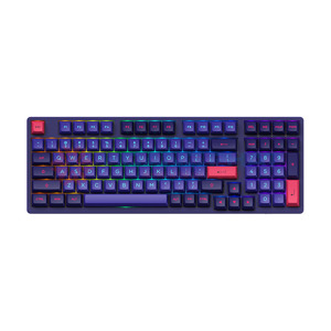 Bàn phím - Keyboard Akko 3098N Multi-modes Neon