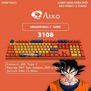 Bàn phím - Keyboard Akko 3108 Dragon Ball Z - Cherry Switch