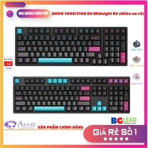 AKKO 3098 DS Midnight R2 (Akko sw v2 ...