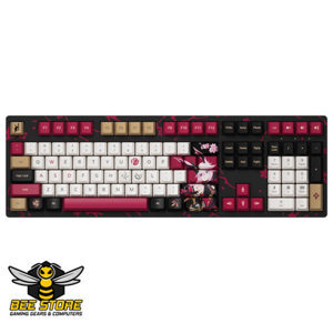 Bàn phím - Keyboard Akko 3108 Honkai Impact 3rd Yae Sakura