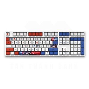 Bàn phím - Keyboard AKKO 3108 Honkai Impact 3rd