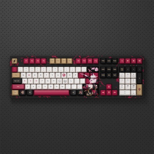 Bàn phím - Keyboard Akko 3108 Honkai Impact 3rd Yae Sakura