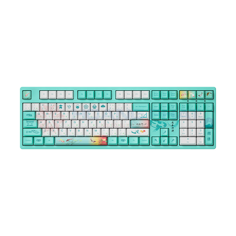 Bàn phím - Keyboard Akko 3108 v2 Monet’s Pond