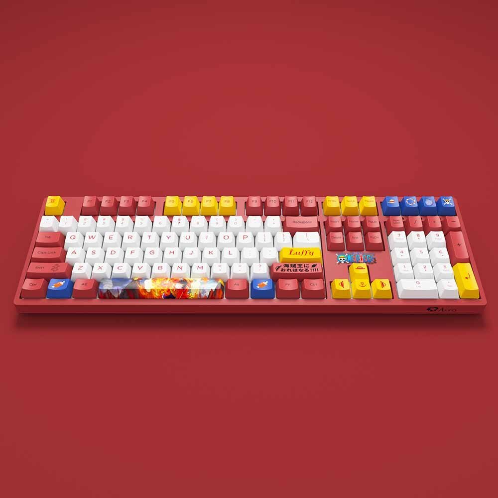 Bàn phím - Keyboard Akko 3108 v2 One Piece - Luffy