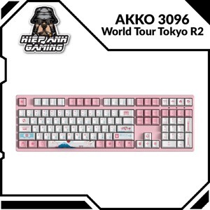 Bàn phím - Keyboard Akko 3108 World Tour Tokyo R2