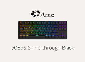 Bàn phím - Keyboard Akko 5087 RGB ASA