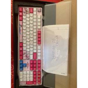 Bàn phím - Keyboard Akko 5108S Black Pink