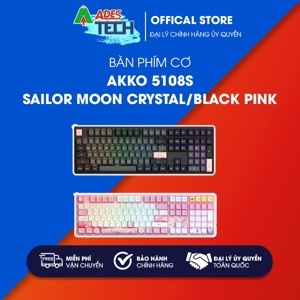 Bàn phím - Keyboard Akko 5108S Sailor Moon Crystal