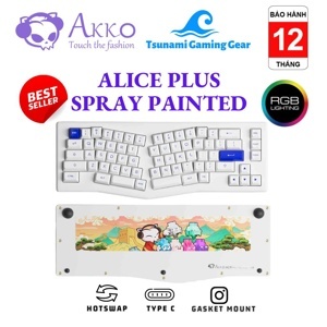 Bàn phím - Keyboard Akko ACR Pro 75