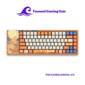 Bàn phím - Keyboard Akko Dragon Ball Super ACG84