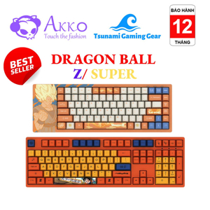 Bàn phím - Keyboard Akko Dragon Ball Super ACG84