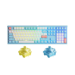 Bàn phím - Keyboard Akko MonsGeek MG108 Doll of Princess