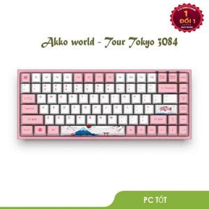 Bàn phím - Keyboard Akko World Tour Tokyo 3084 Bluetooth