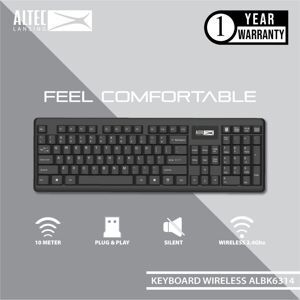 Bàn phím - Keyboard Altec ALBK6314