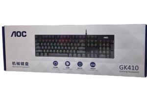 Bàn phím - Keyboard AOC GK410 Rainbow Led 2020