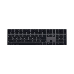 Bàn phím - Keyboard Apple Magic With Numeric Keypad US English Bluetooth - Space Gray (MRMH2ZA/A)