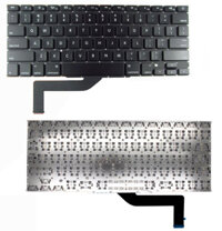 Bàn phím Keyboard Apple Macbook Pro A1398 Tiếng Anh Châu Âu Có Đèn