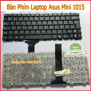 Bàn phím Keyboard Asus 1015 trắng