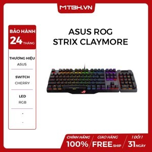 Bàn phím - Keyboard Asus Rog Claymore Core