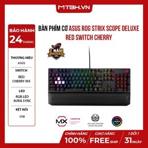 Bàn phím - Keyboard Asus Rog Strix Scope Deluxe