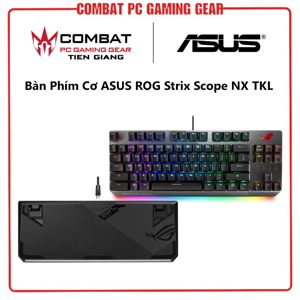 Bàn phím - Keyboard Asus Rog Strix Scope NX TKL