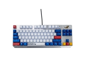 Bàn phím - Keyboard Asus Rog Strix Scope NX TKL Gundam Edition