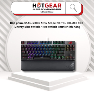 Bàn phím - Keyboard Asus Rog Strix Scope NX TKL Deluxe