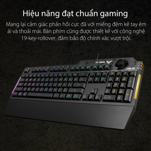 Bàn phím - Keyboard Asus TUF Gaming K1