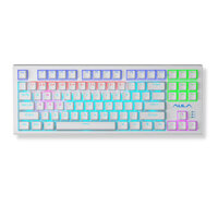 Bàn phím Keyboard AULA F3032 LED White USB type-C Chính hãng (Phím cơ, Brown Switch)