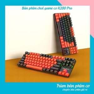 Bàn phím - Keyboard Bajeal K200