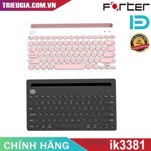 Bàn phím - Keyboard Bluetooth Forter IK3381