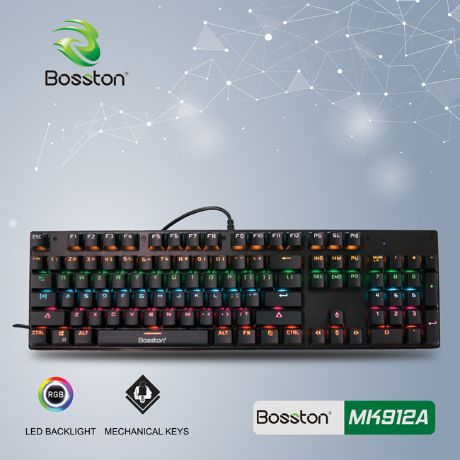Bàn phím - Keyboard Bosston MK912A