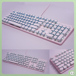 Bàn phím - Keyboard chơi game cơ HJK900