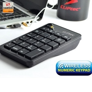Bàn phím - Keyboard Cliptec RZK222