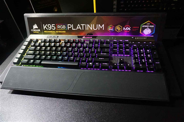 Bàn phím - Keyboard Corsair K95 RGB Platinum Mechanical CH-9127012-NA