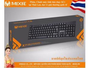 Bàn phím - Keyboard Mixie X7