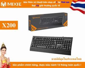 Bàn phím - Keyboard MIXIE X200