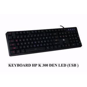 Bàn phím - Keyboard HP K300
