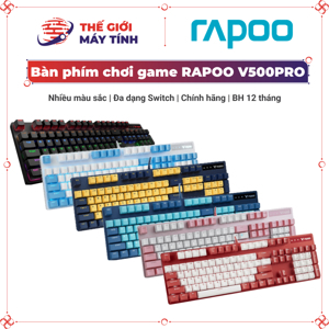 Bàn phím - Keyboard Rapoo Gaming V500 Pro