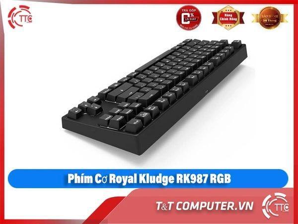 Bàn phím - Keyboard Royal Kludge Rk987 RGB
