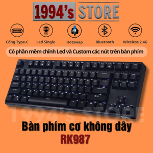 Bàn phím - Keyboard Royal Kludge Rk987 RGB