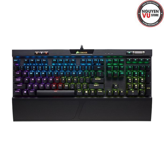 Bàn phím - Keyboard Corsair K70 MK2 MX RGB Silent