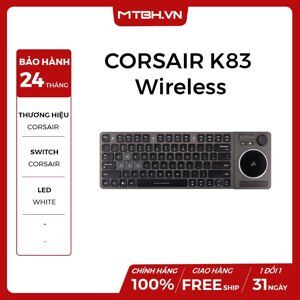 Bàn phím - Keyboard Corsair K83 Wireless