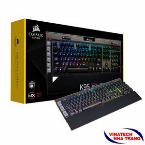 Bàn phím - Keyboard Corsair K95 RGB Platinum Gunmetal